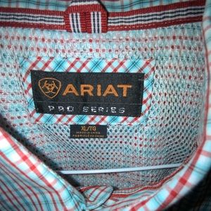 Ariat Pro Series short sleeve size XL